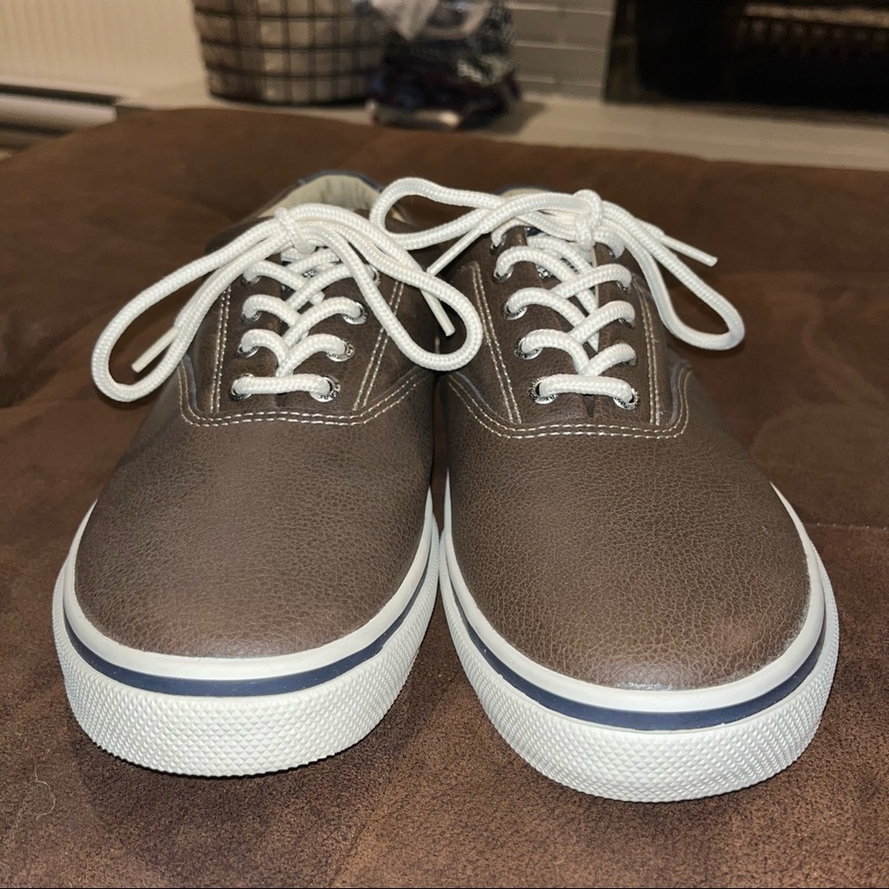 Mens Leather Sperry Top-Sider Size 10.5